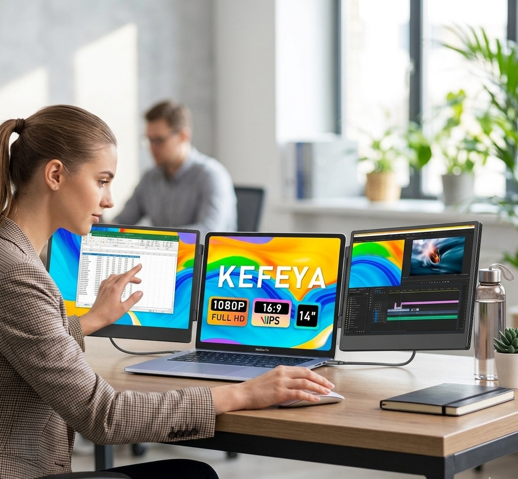 MixTech Extensor de Pantalla Doble